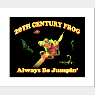 20th Century Frog Posters and Art